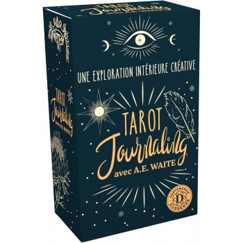 Tarot Journaling avec A.E. Waite Kortos Prancūzų Kalba Cartamundi